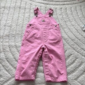 Carthart Pink Overalls